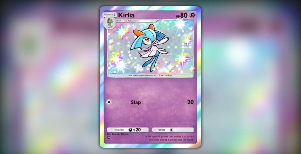 Kirlia (Eevee Grove #98/107, 1-Star Shiny) | Pokmon TCG Pocket