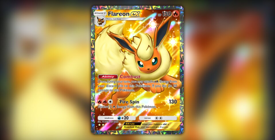 Flareon ex and Leafeon ex Deck