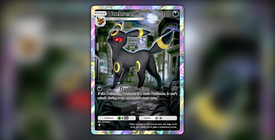 Umbreon (Eevee Grove #77/107, 1-Star) | Pokmon TCG Pocket
