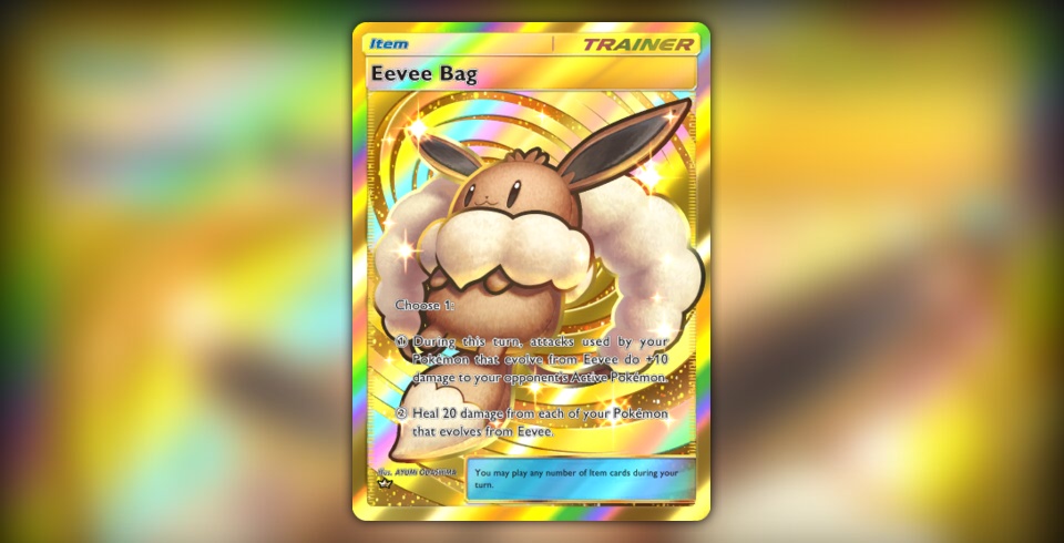 Eevee Bag (Eevee Grove #107/107, Crown) | Pokémon TCG Pocket