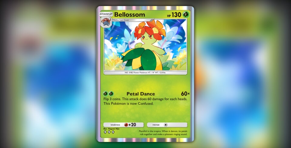 Bellossom (Wisdom of Sea and Sky #3/241, 3-Diamonds) | Pokmon TCG Pocket