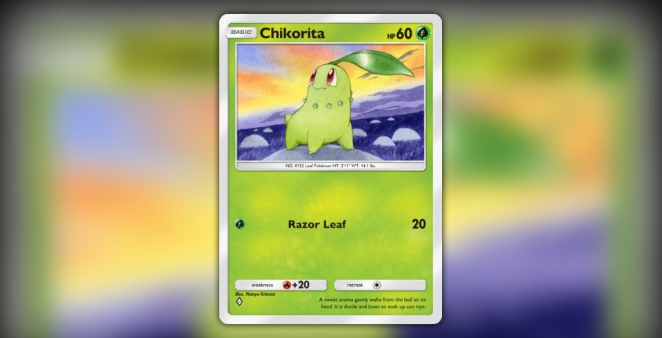 Chikorita (Wisdom of Sea and Sky #8/241, 1-Diamond) | Pokmon TCG Pocket Chikorita (Wisdom of Sea and Sky #8/241, 1-Diamond) | Pokmon TCG Pocket