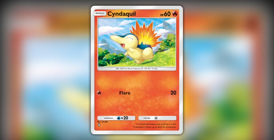 Cyndaquil Wisdom Of Sea And Sky 27 241 1 Diamond Pok mon TCG Pocket