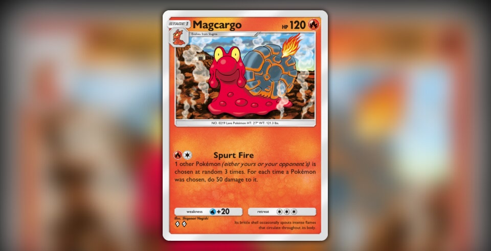 Magcargo 31 Wisdom Of Sea And Sky Pok mon TCG Pocket