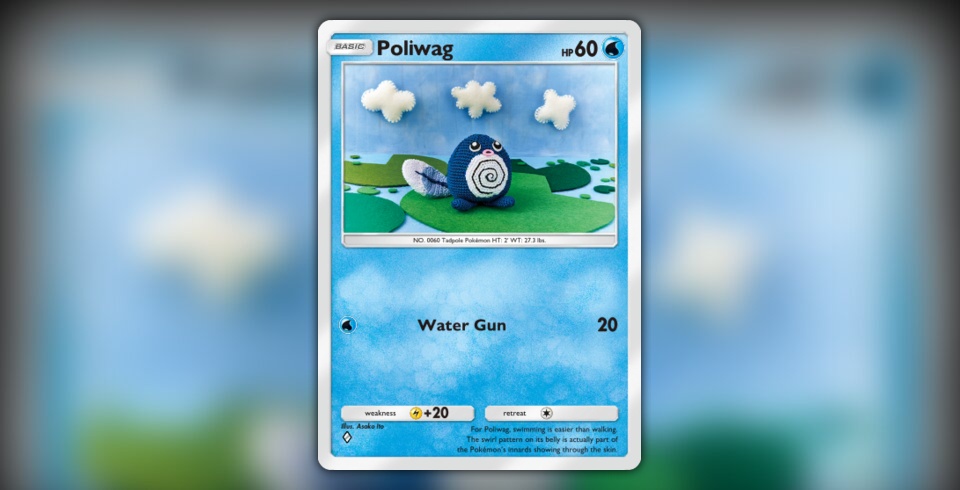 Poliwag (Wisdom of Sea and Sky #38/241, 1-Diamond) | Pokmon TCG Pocket