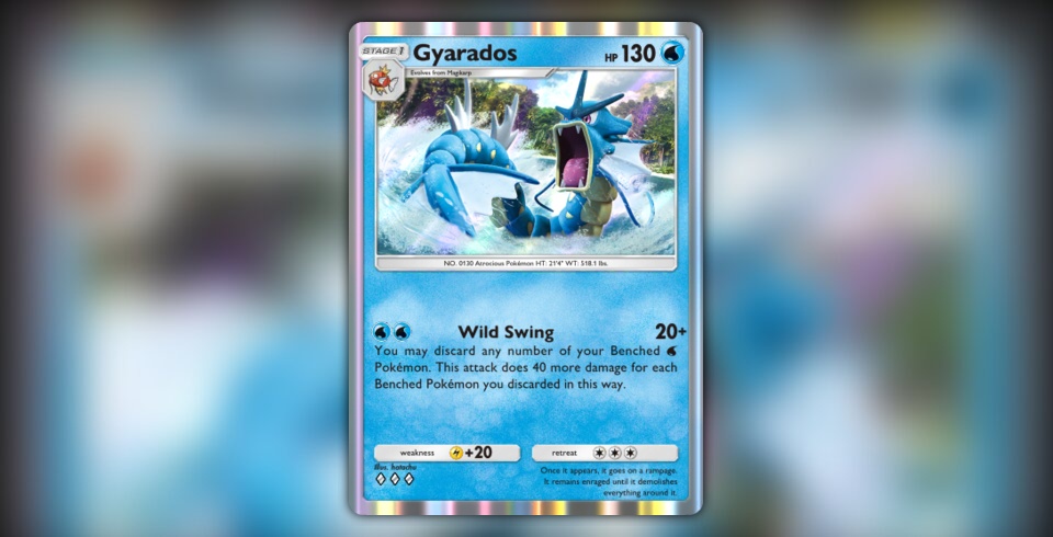 Gyarados (Wisdom of Sea and Sky #45/241, 3-Diamonds) | Pokmon TCG Pocket