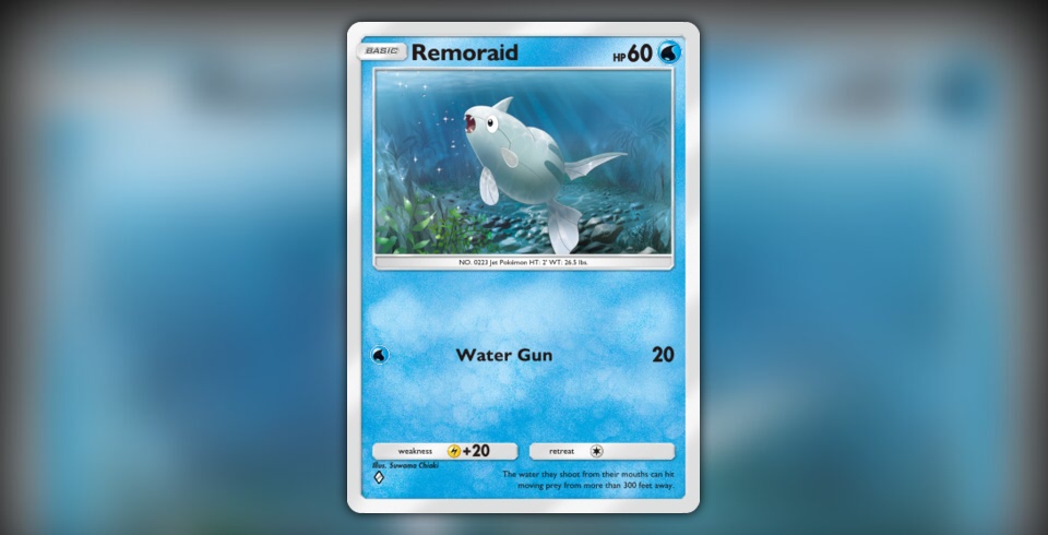 remoraid pokemon card value Sword & Shield: Evolving Skies main image 1