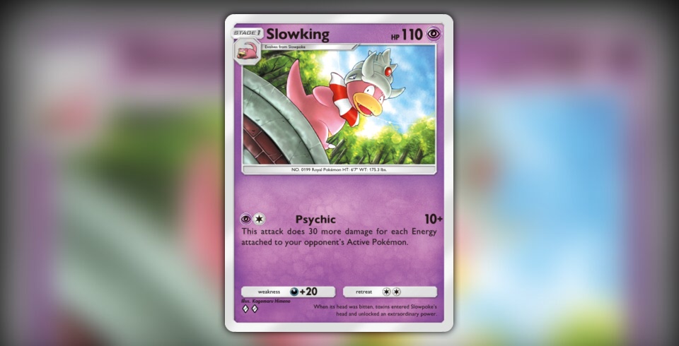Slowking (Wisdom of Sea and Sky #74/241, 2-Diamonds) | Pokmon TCG Pocket