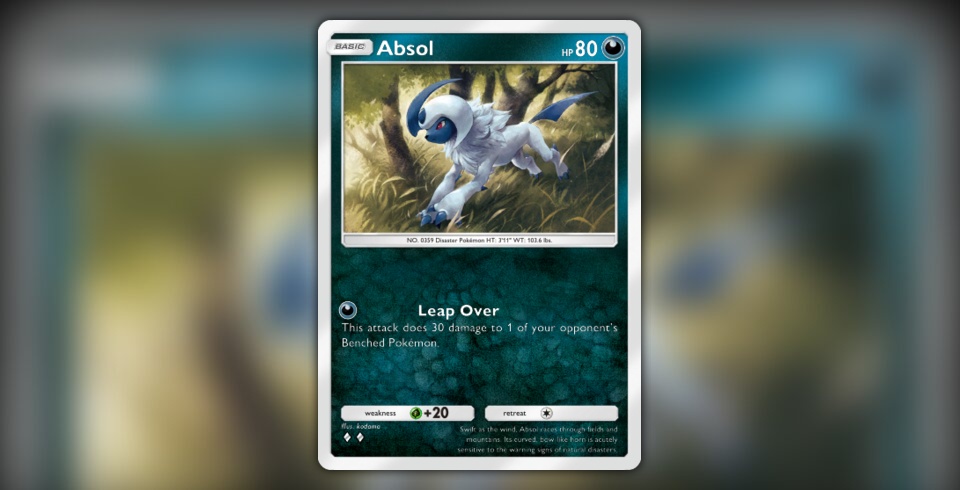 Absol (Saber Marino y Celeste #120/241, 2-Diamantes) | Pokémon TCG Pocket
