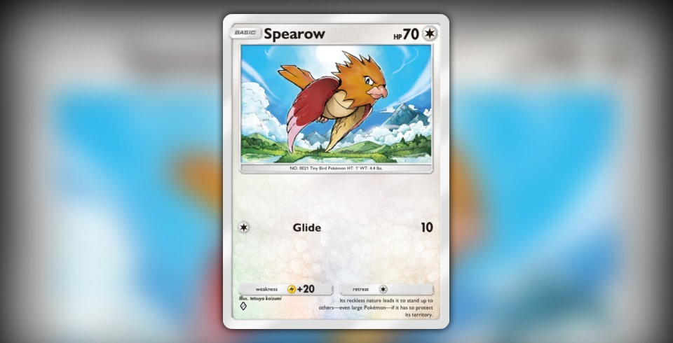 Spearow (Wisdom of Sea and Sky #129/241, 1-Diamond) | Pokmon TCG Pocket