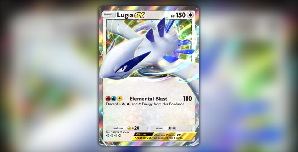 ポケモンカード　Lugia Ho-oh crystal set ポケモンカード Lugia Ho-oh crystal set Pokemon Card Crystal