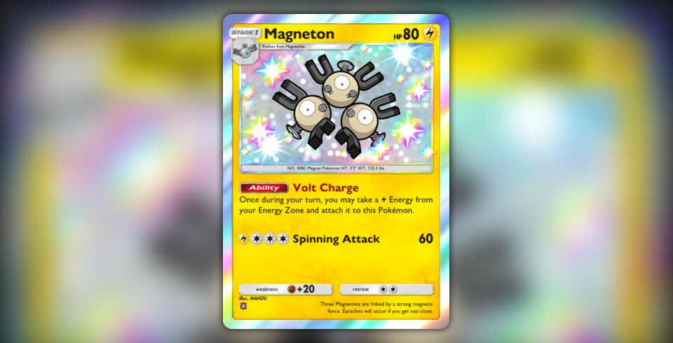 pokemon magneton card value Magneton - 064/198 - Scarlet & Violet main image 0