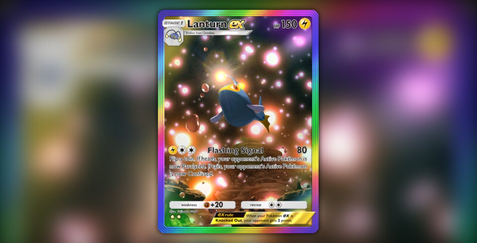 pokemon card lanturn Lanturn 38/101 - Ex Hidden Legends