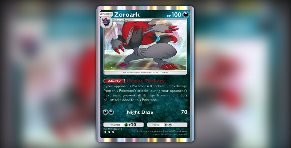 Zoroark (Secluded Springs #50/71, 3-Diamonds) | Pokmon TCG Pocket Zoroark (Secluded Springs #50/71, 3-Diamonds) | Pokmon TCG Pocket