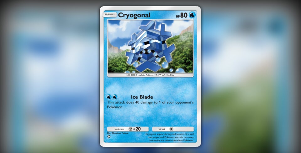 Cryogonal (Secluded Springs #24/71, 1-Diamond) | Pokmon TCG Pocket