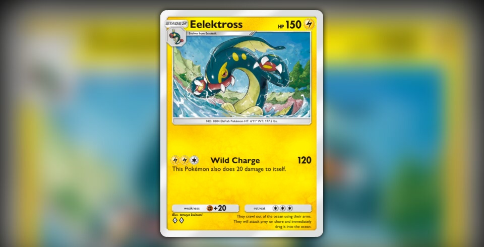 eelektross pokemon card price Eelektross 33/101 main image 0