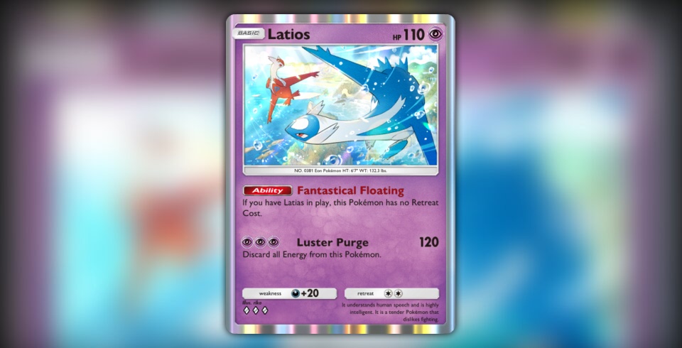 Latios (Secluded Springs #37/71, 3-Diamonds) | Pokmon TCG Pocket