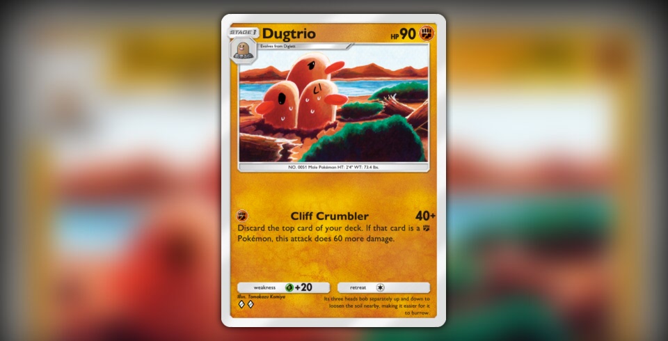 Dugtrio (Manantial Oculto #41/71, 2-Diamantes) | Pokémon TCG Pocket