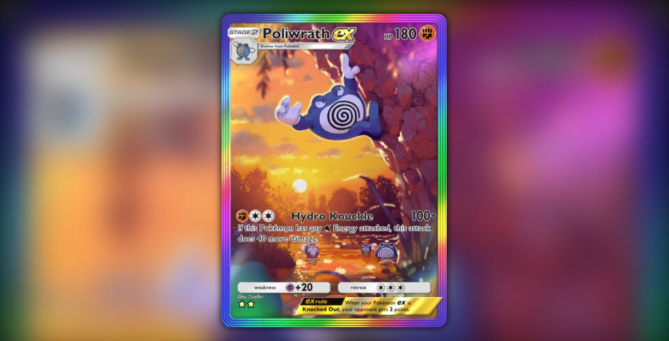 Poliwrath ex (Secluded Springs #89/71, 2-Stars) | Pokmon TCG Pocket Poliwrath ex (Secluded Springs #89/71, 2-Stars) | Pokmon TCG Pocket