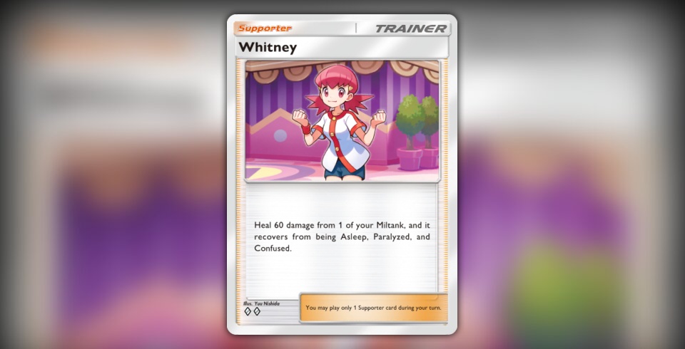 Whitney (Secluded Springs #69/71, 2-Diamonds) | Pokémon TCG Pocket