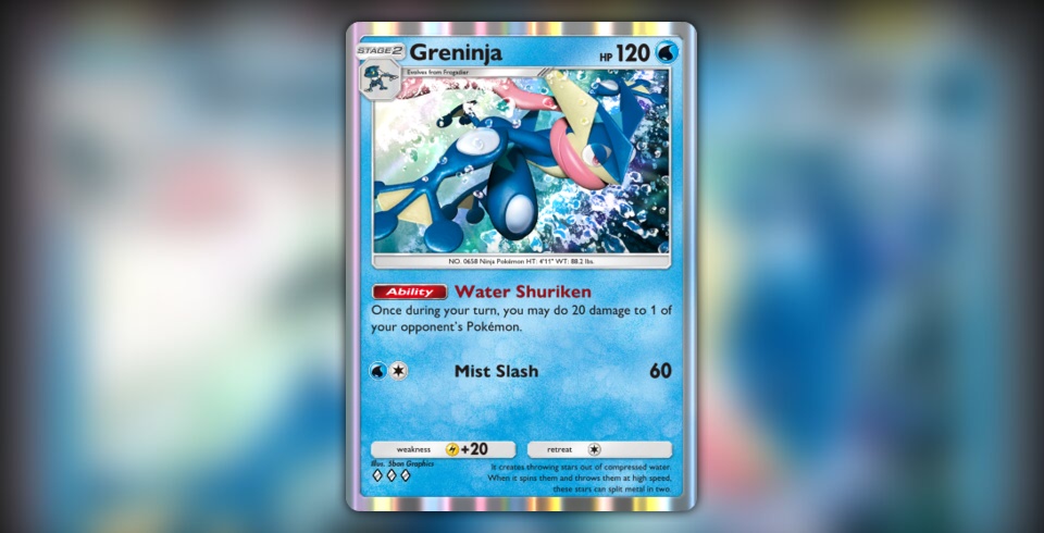 Greninja (Deluxe Pack: ex #114/379, 3-Diamonds) | Pokémon TCG Pocket