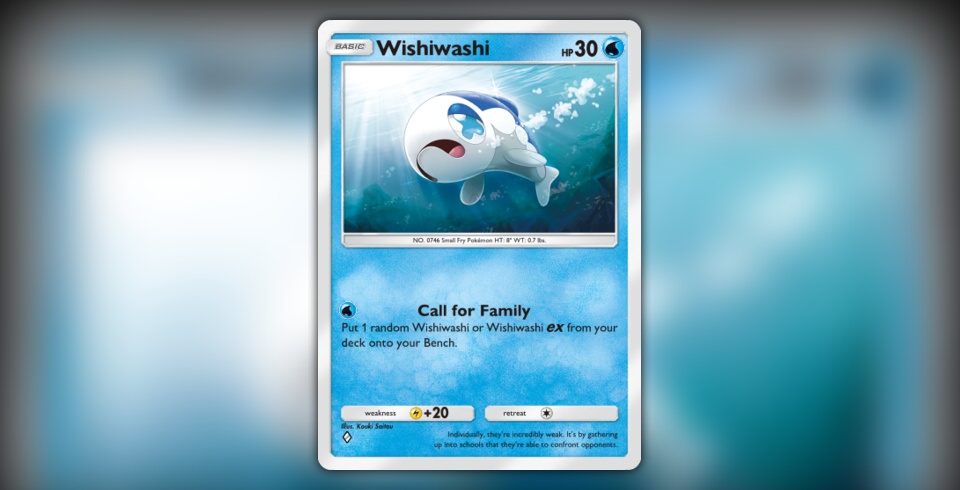 Wishiwashi (Deluxe Pack: ex #122/379, 1-Diamond) | Pokmon TCG Pocket Wishiwashi (Deluxe Pack: ex #122/379, 1-Diamond) | Pokmon TCG Pocket