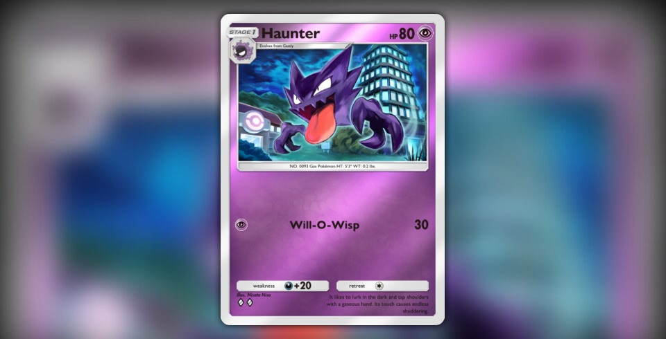 Haunter (Deluxe Pack: ex #154/379, 2-Diamonds) | Pokmon TCG Pocket