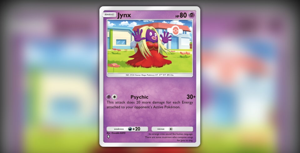 Jynx (Deluxe Pack: ex #156/379, 1-Diamond) | Pokmon TCG Pocket