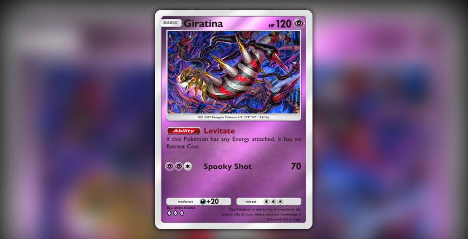 ポケモンカード ギラティナ セット DP Giratina Lot Holo Giratina (Deluxe Pack: ex #171/379, 3-Diamonds) | Pokémon TCG Pocket