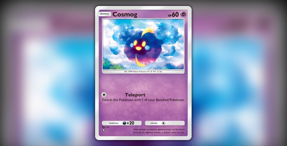 Cosmog (Deluxe Pack: ex #180/379, 1-Diamond) | Pokmon TCG Pocket Cosmog (Deluxe Pack: ex #180/379, 1-Diamond) | Pokmon TCG Pocket
