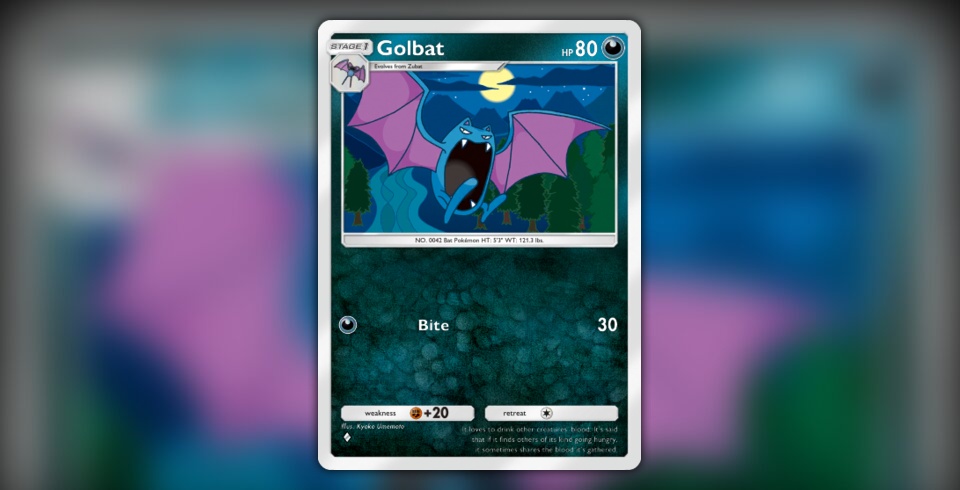 Golbat (Deluxe Pack: ex #228/379, 1-Diamond) | Pokémon TCG Pocket