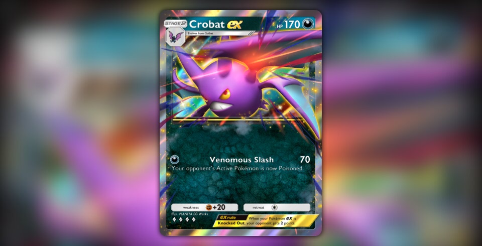 Crobat ex (Deluxe Pack: ex #232/379, 4-Diamonds) | Pokémon TCG Pocket