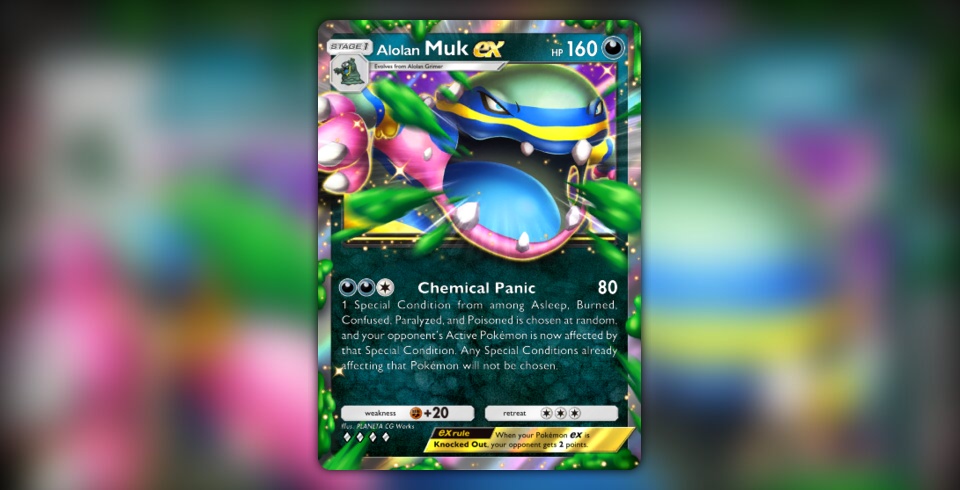 Alolan Muk ex (Deluxe Pack: ex #235/379, 4-Diamonds) | Pokmon TCG Pocket Alolan Muk ex (Deluxe Pack: ex #235/379, 4-Diamonds) | Pokmon TCG Pocket