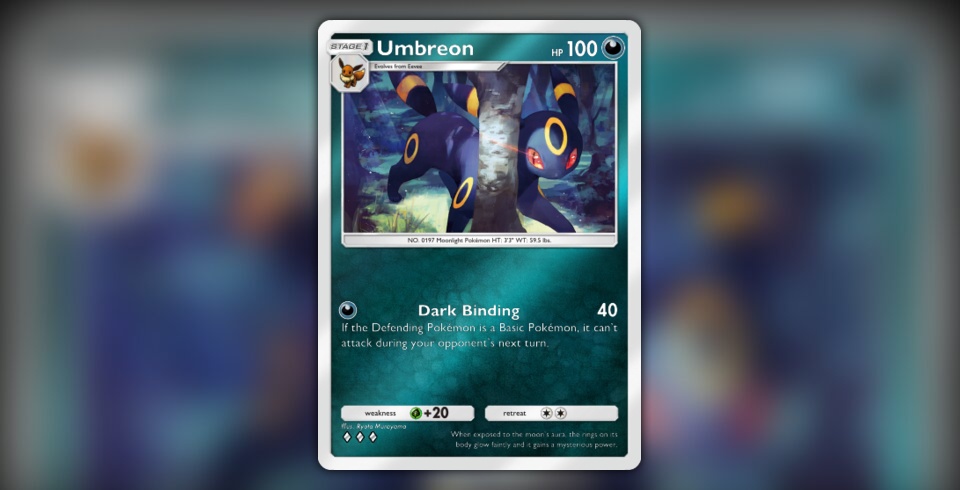 Umbreon (Deluxe Pack: ex #240/379, 3-Diamonds) | Pokmon TCG Pocket