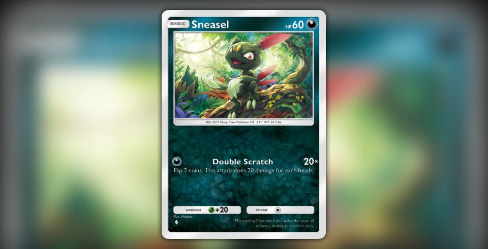 pokemon sneasel card 104/193}Team Rocket's Sneasel (Energy Mirror)