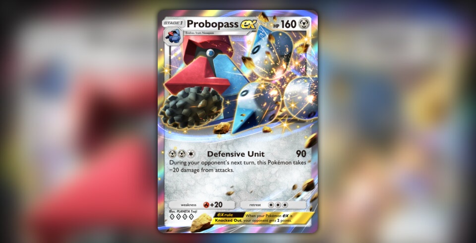 Probopass ex (Deluxe Pack: ex #253/379, 4-Diamonds) | Pokémon TCG