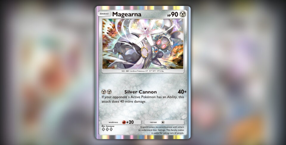 Magearna (Deluxe Pack: ex #260/379, 3-Diamonds) | Pokmon TCG Pocket