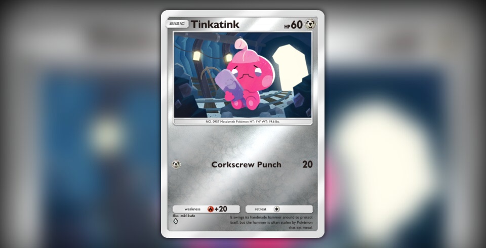 Tinkatink (Deluxe Pack: ex #263/379, 1-Diamond) | Pokmon TCG Pocket