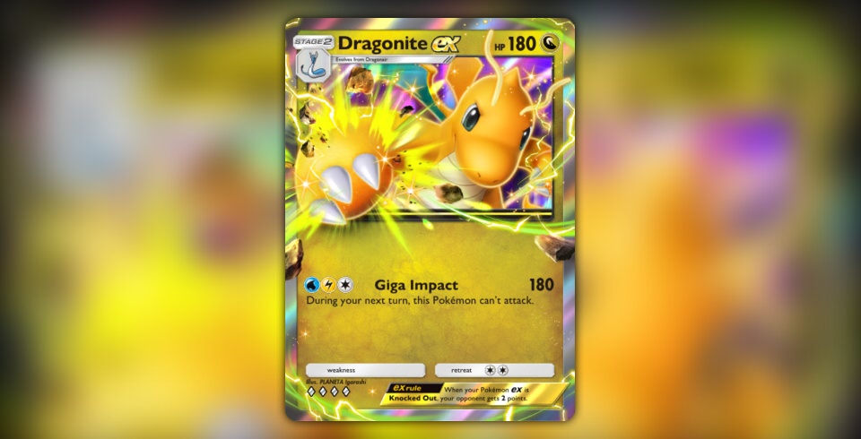 Dragonite ex (Deluxe Pack: ex #271/379, 4-Diamonds) | Pokémon TCG