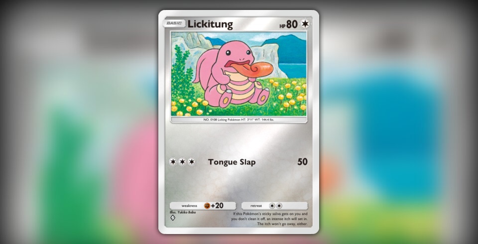 Lickitung (Deluxe Pack: ex #283/379, 1-Diamond) | Pokmon TCG Pocket