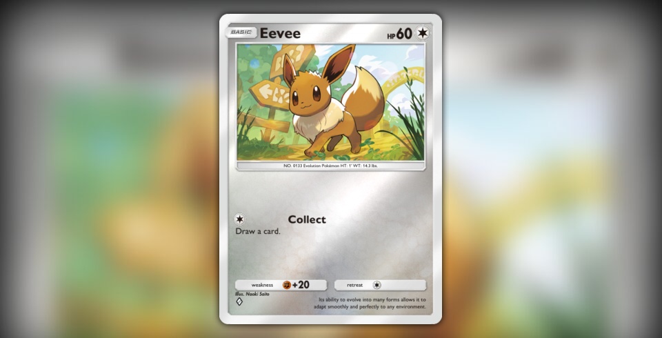 Eevee (Deluxe Pack: ex #286/379, 1-Diamond) | Pokmon TCG Pocket