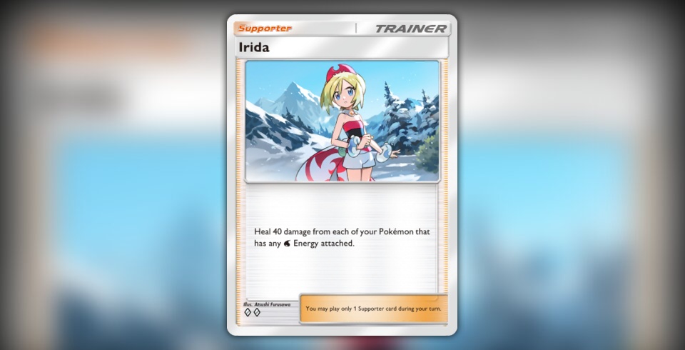 Irida (Deluxe Pack: ex #330/379, 2-Diamonds) | Pokmon TCG Pocket