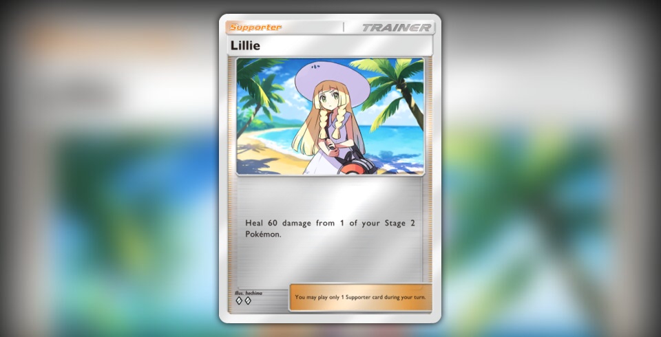 わかlil Lillie (Deluxe Pack: ex #349/379, 2-Diamonds) | Pokémon TCG Pocket