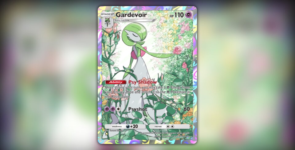 Gardevoir (Deluxe Pack: ex #357/379, 1-Star) | Pokémon TCG Pocket