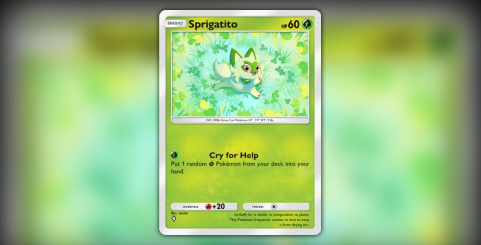 Sprigatito (Sobre Deluxe ex #49/379, 1-Diamante) | Pokémon TCG Pocket