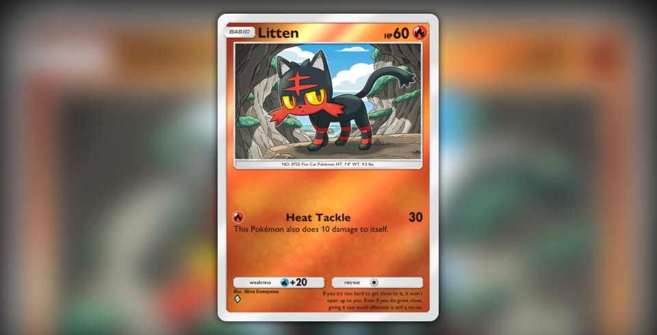 Litten (Deluxe Pack: ex #79/379, 1-Diamond) | Pokmon TCG Pocket Litten (Deluxe Pack: ex #79/379, 1-Diamond) | Pokmon TCG Pocket