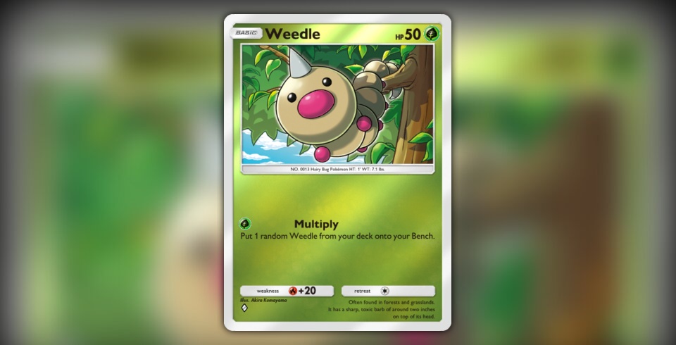 Weedle (Deluxe Pack: ex #7/379, 1-Diamond) | Pokmon TCG Pocket Weedle (Deluxe Pack: ex #7/379, 1-Diamond) | Pokmon TCG Pocket
