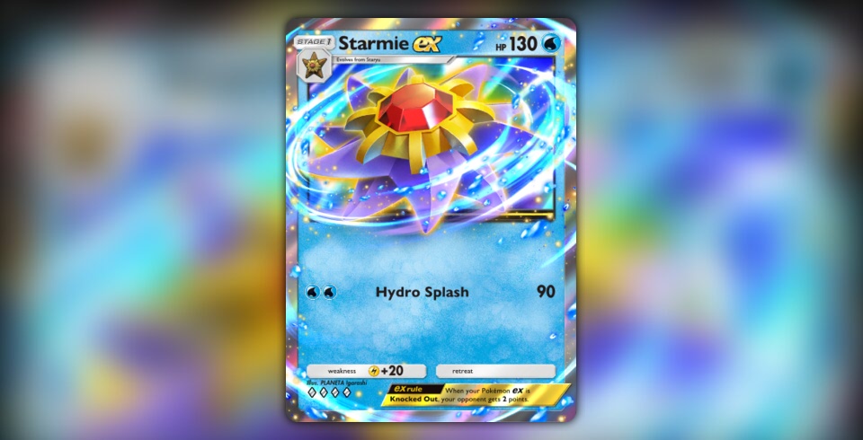 Starmie ex (Deluxe Pack: ex #95/379, 4-Diamonds) | Pokmon TCG Pocket Starmie ex (Deluxe Pack: ex #95/379, 4-Diamonds) | Pokmon TCG Pocket