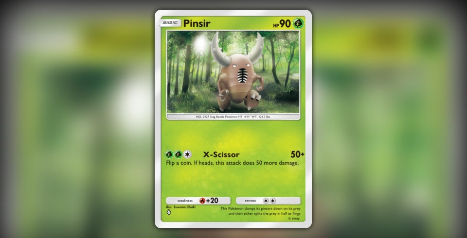 Pinsir (Mega Rising #1/331, 1-Diamond) | Pokmon TCG Pocket