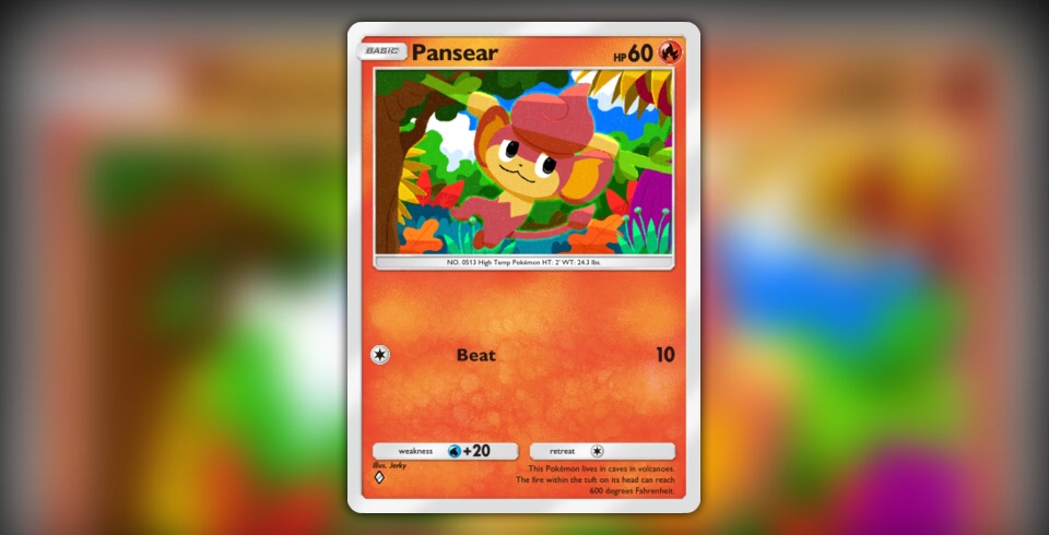 Pansear (Mega Rising #37/331, 1-Diamond) | Pokmon TCG Pocket